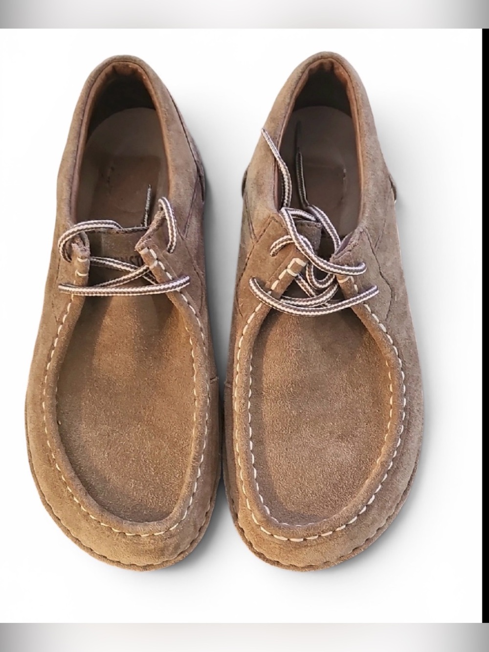 Mens BIRKENSTOCK Suede Leather Shoes 42 / 9.5